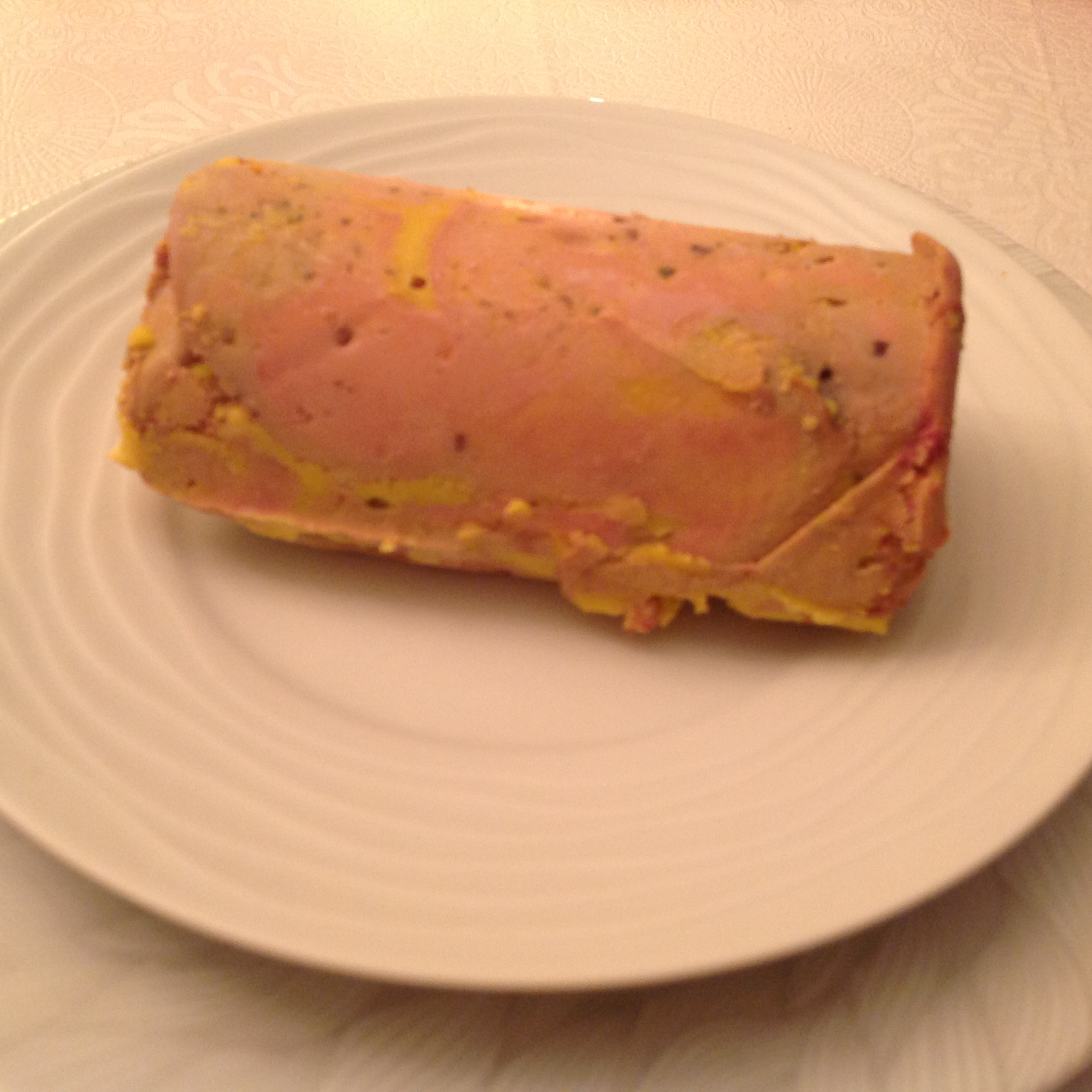 Terrine de Foie gras mi-cuit - Assiettes Gourmandes